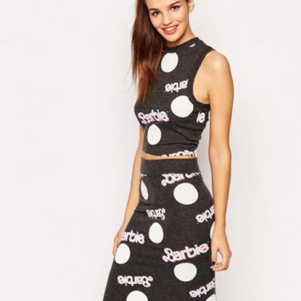 Wildfox Barbie Top & Skirt